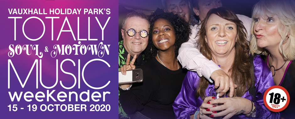 New Totally Soul & Motown 15 – 19 October 2020