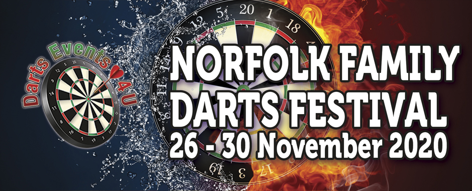 Norfolk Family Darts Festival 26 - 30 November 2020