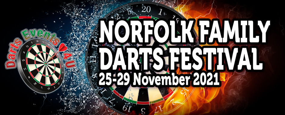 Norfolk Family Darts Festival 25 - 29 November 2021