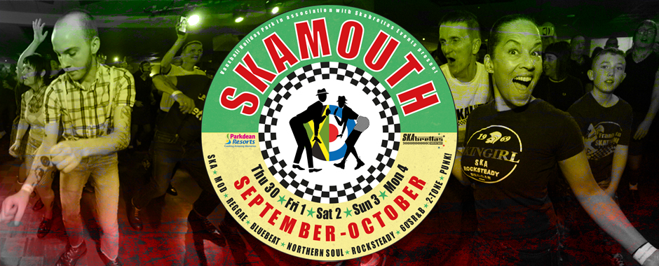 Skamouth Weekender 30 September - 4 October 2021