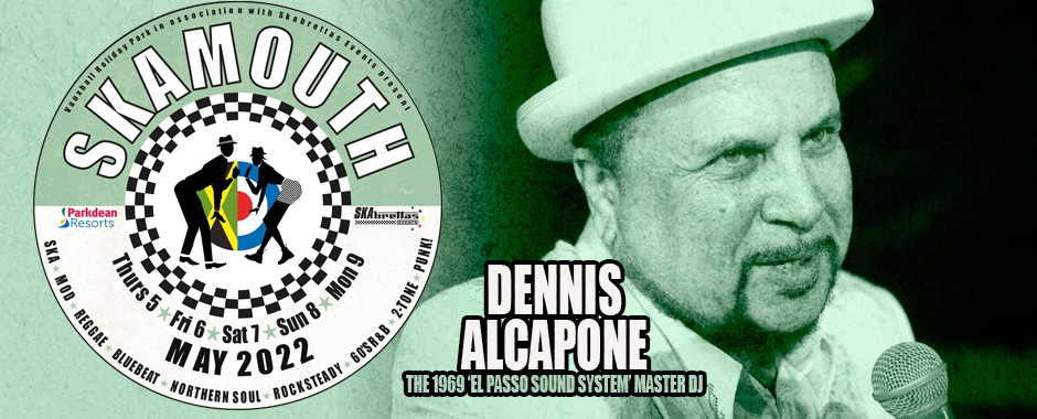 Dennis Alcapone at Skamouth Weekender 5-9 May 2022