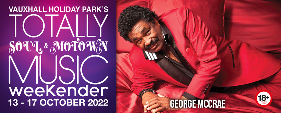 George McCrae at Totally Soul & Motown 13 – 17 October 2022