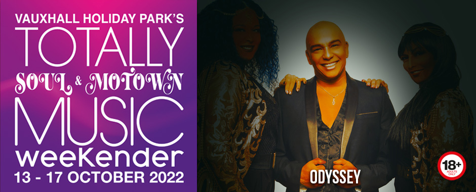 Odyssey at Totally Soul & Motown 13 – 17 October 2022