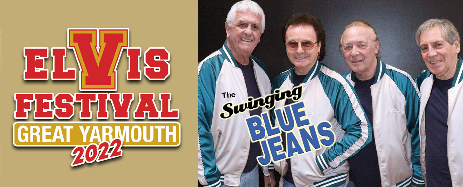 Swinging Blue Jeans at Elvis Festival 9-16 September 2022