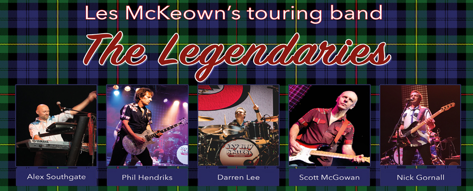 The Legendaries at Totally 60s-70s Weekender 12th-16th May 2022
