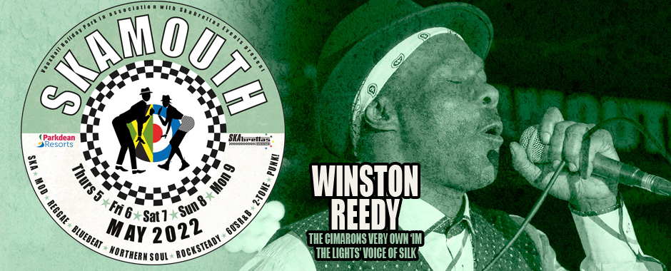 Winston Reedy  at Skamouth Weekender 5-9 May 2022