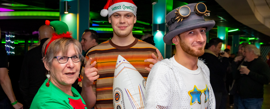 Prices for Totally Christmas Party  1 - 4 December 2023