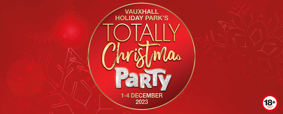 P Totally Christmas Party  1 - 4 December 2023