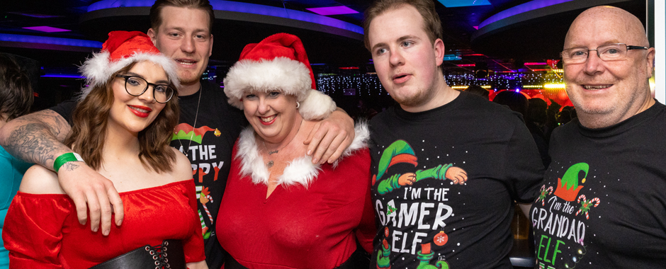 Prices for Totally Christmas Party  1 - 4 December 2023