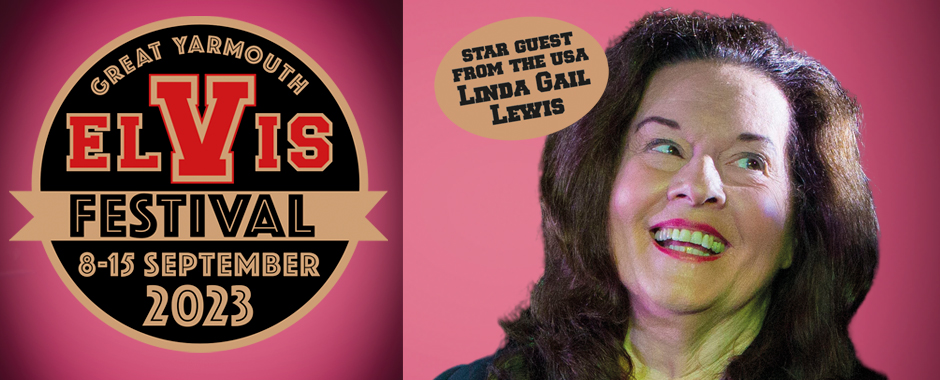 Linda Gail Lewis at Elvis Festival 8-15 September 2023