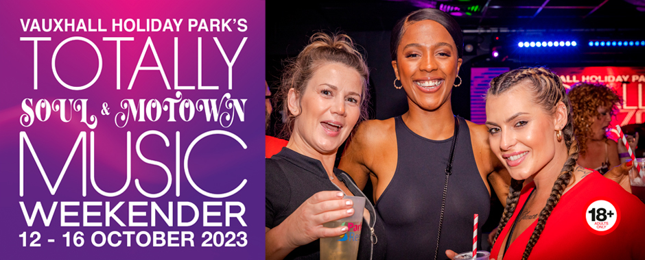 Soul and Motown Fans  at Totally Soul & Motown 12 – 16 October 2023