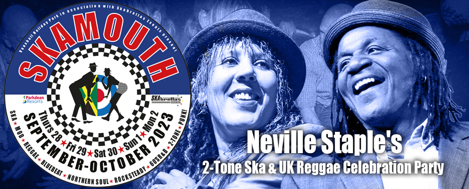 Neville Staple at Skamouth Weekender 28 September - 2 October 2023