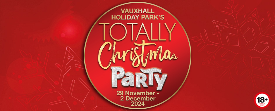 P Totally Christmas Party  29 November - 2 December 2024