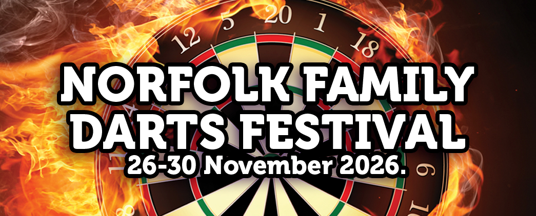 Norfolk Family Darts Festival 26-30 November 2026
