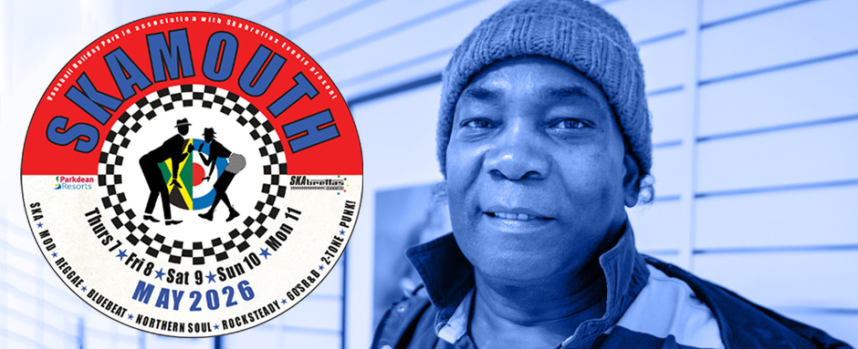 Dennis Bovell at Skamouth Weekender 7-11 May 2026
