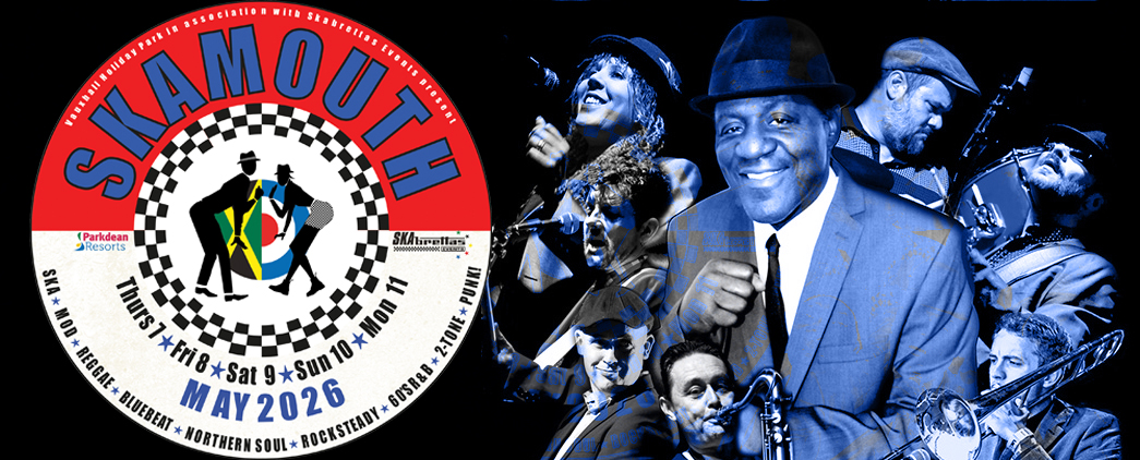 Neville Staple Band at Skamouth Weekender 7-11 May 2026