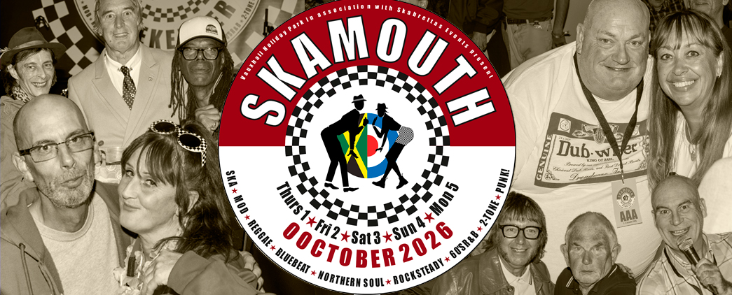October Skamouth Weekender 2-6 Oct 2026