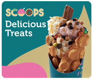 SCOOPS Delicious Treats