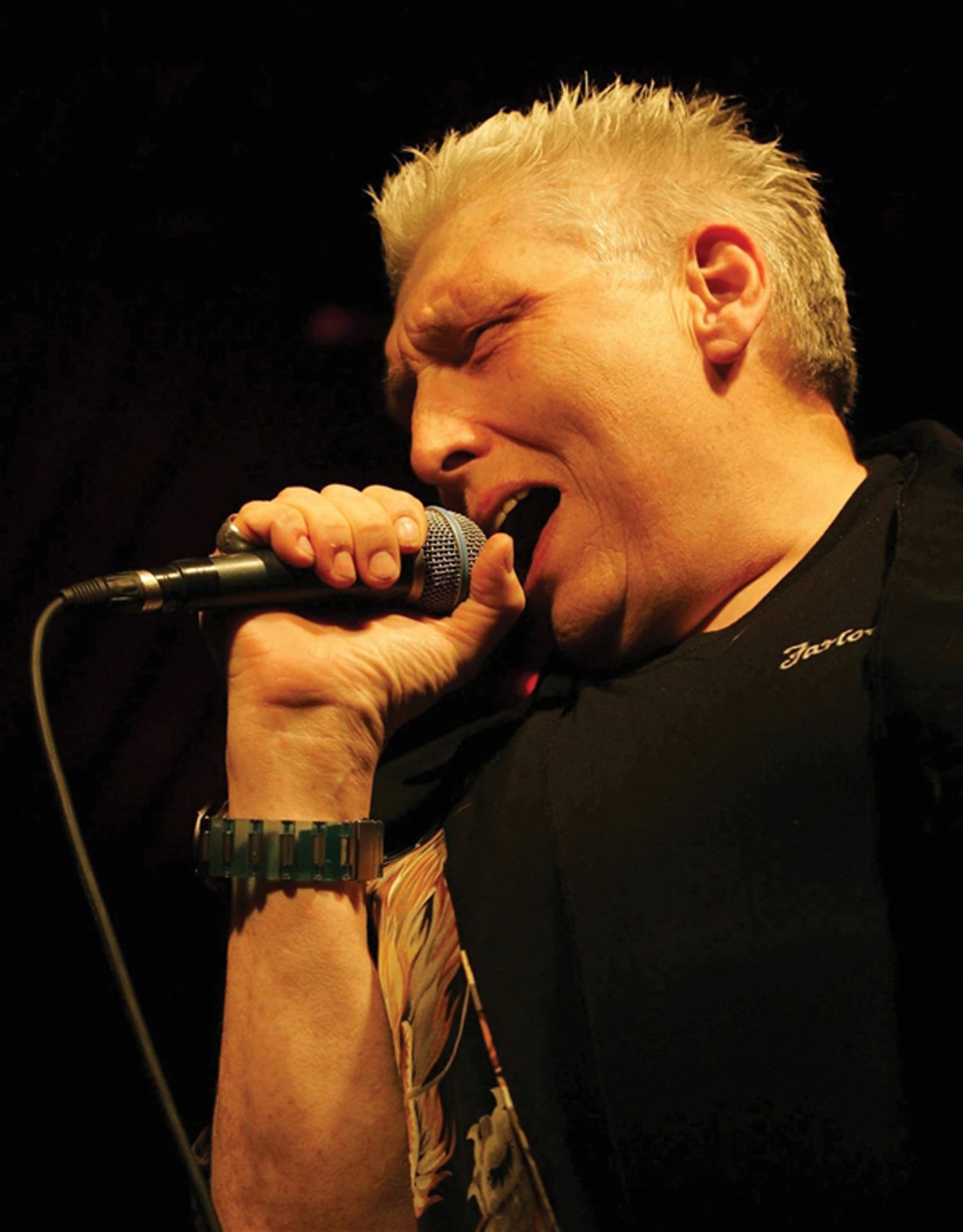 VANITY FARE WITH CHRIS FARLOWE