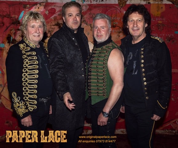 PAPER LACE WITH ORIGINAL LEAD VOCALIST PHILIP WRIGHT