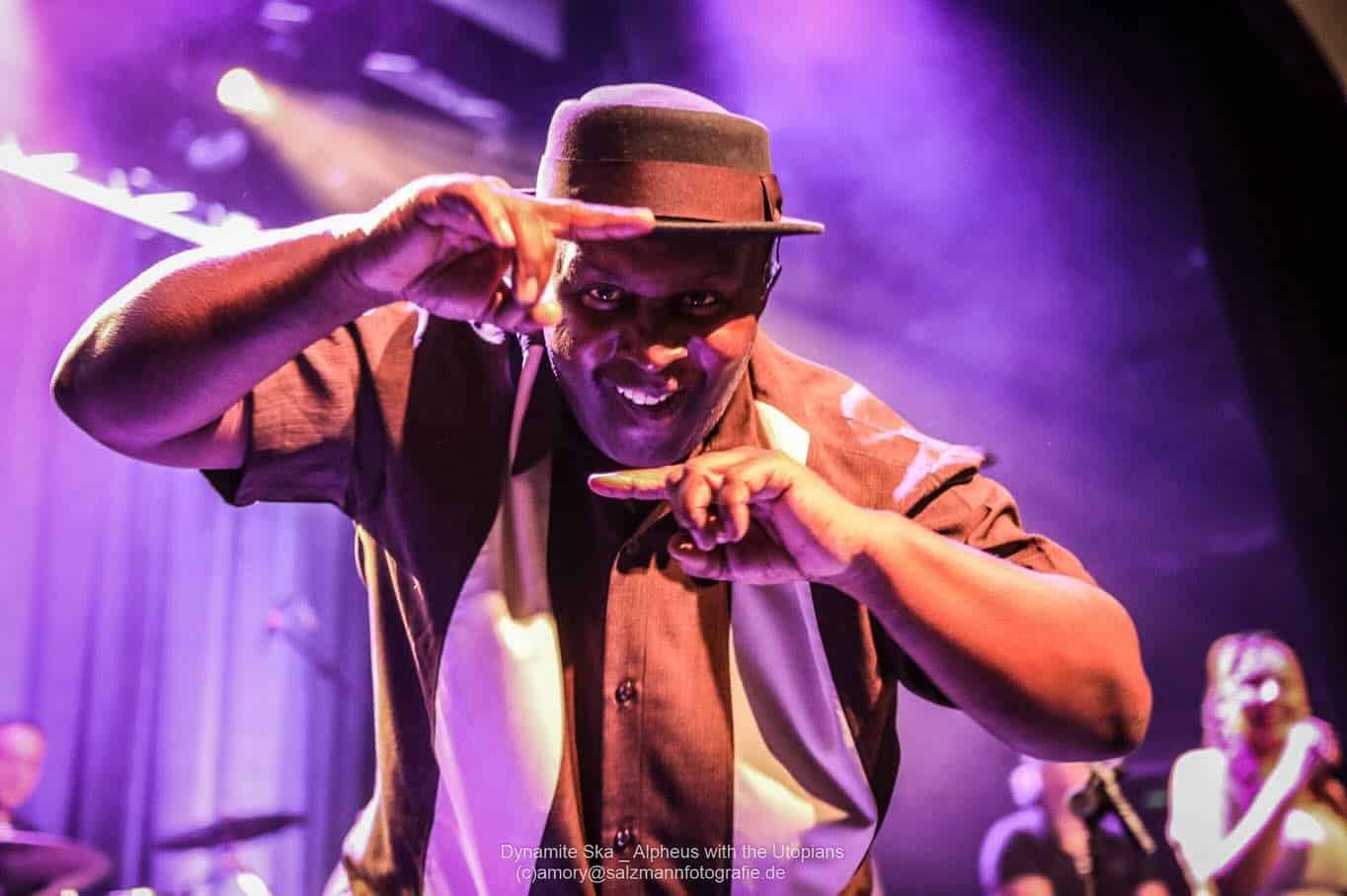 Alpheus with Carisoul Vibes