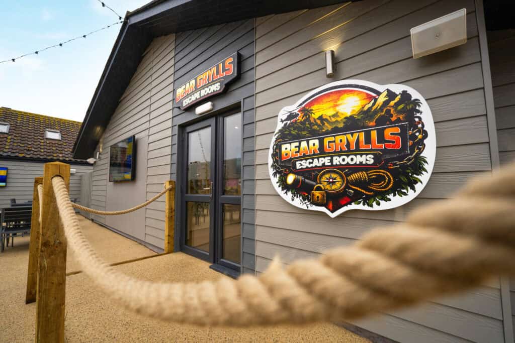 Bear Grylls Escape Rooms