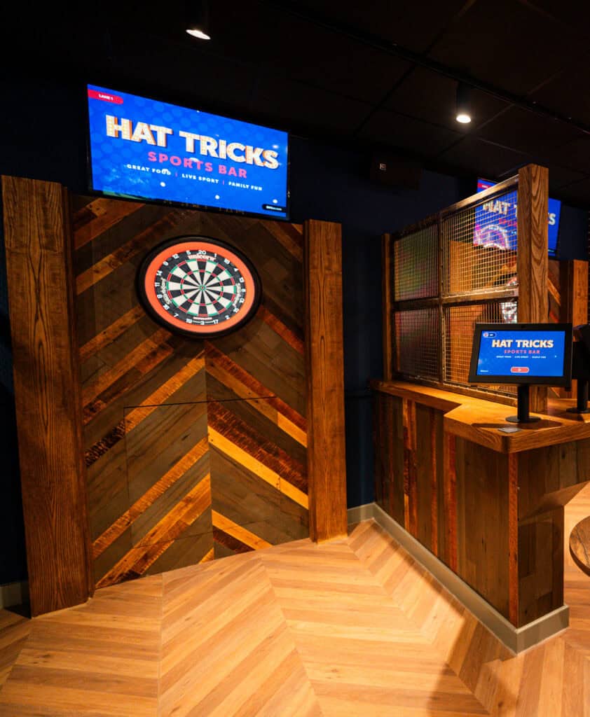 Interactive Darts