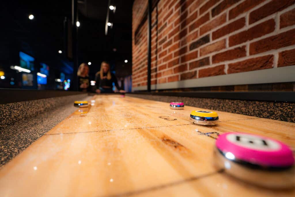 Interactive Shuffleboard